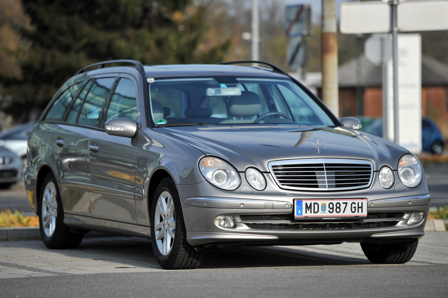 Mercedes-Benz E-class