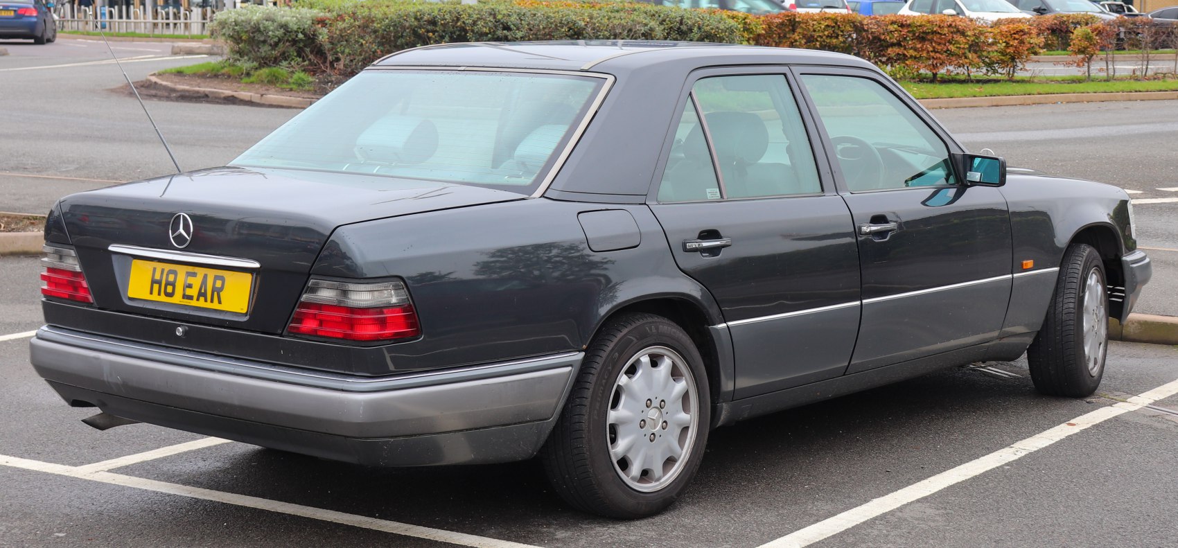 Mercedes-Benz E-class E 420 V8 (286 Hp) Automatic