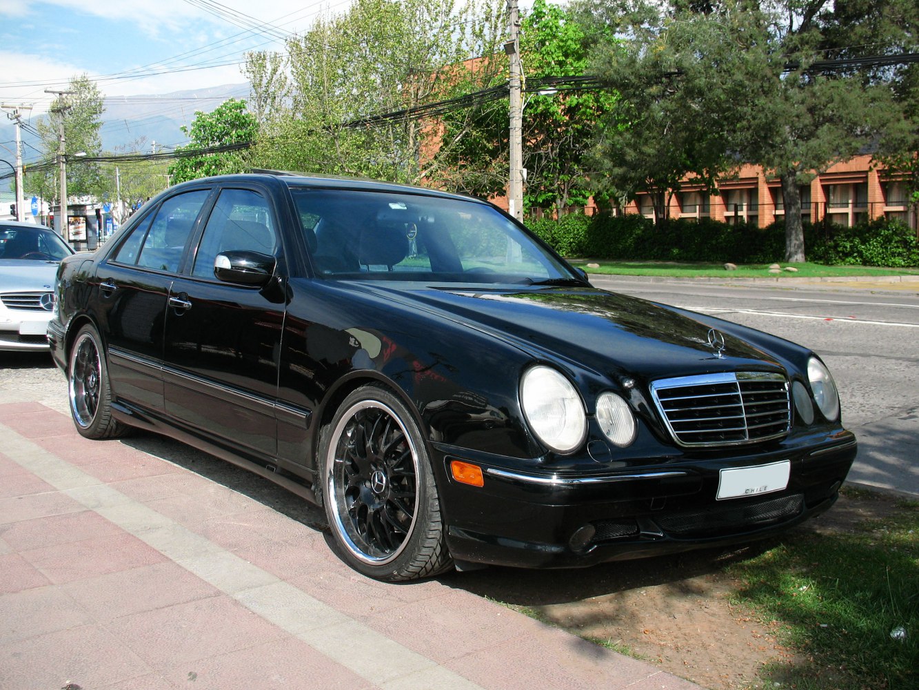 Mercedes-Benz E-class