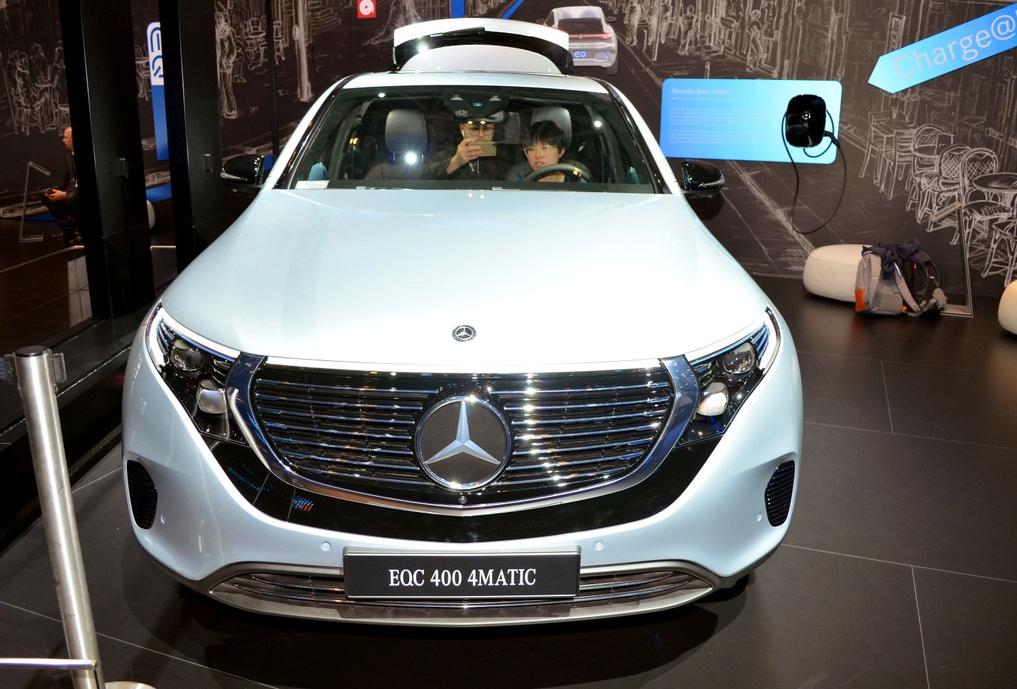 Mercedes-Benz EQC EQC 400 85 kWh (408 Hp) 4MATIC