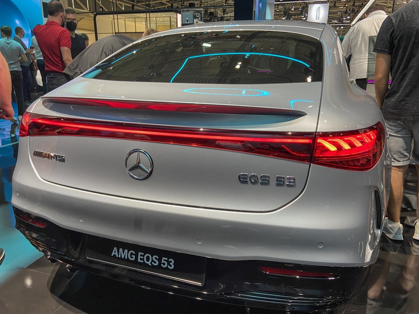 Mercedes-Benz EQS EQS 450+ 120 kWh (333 Hp)