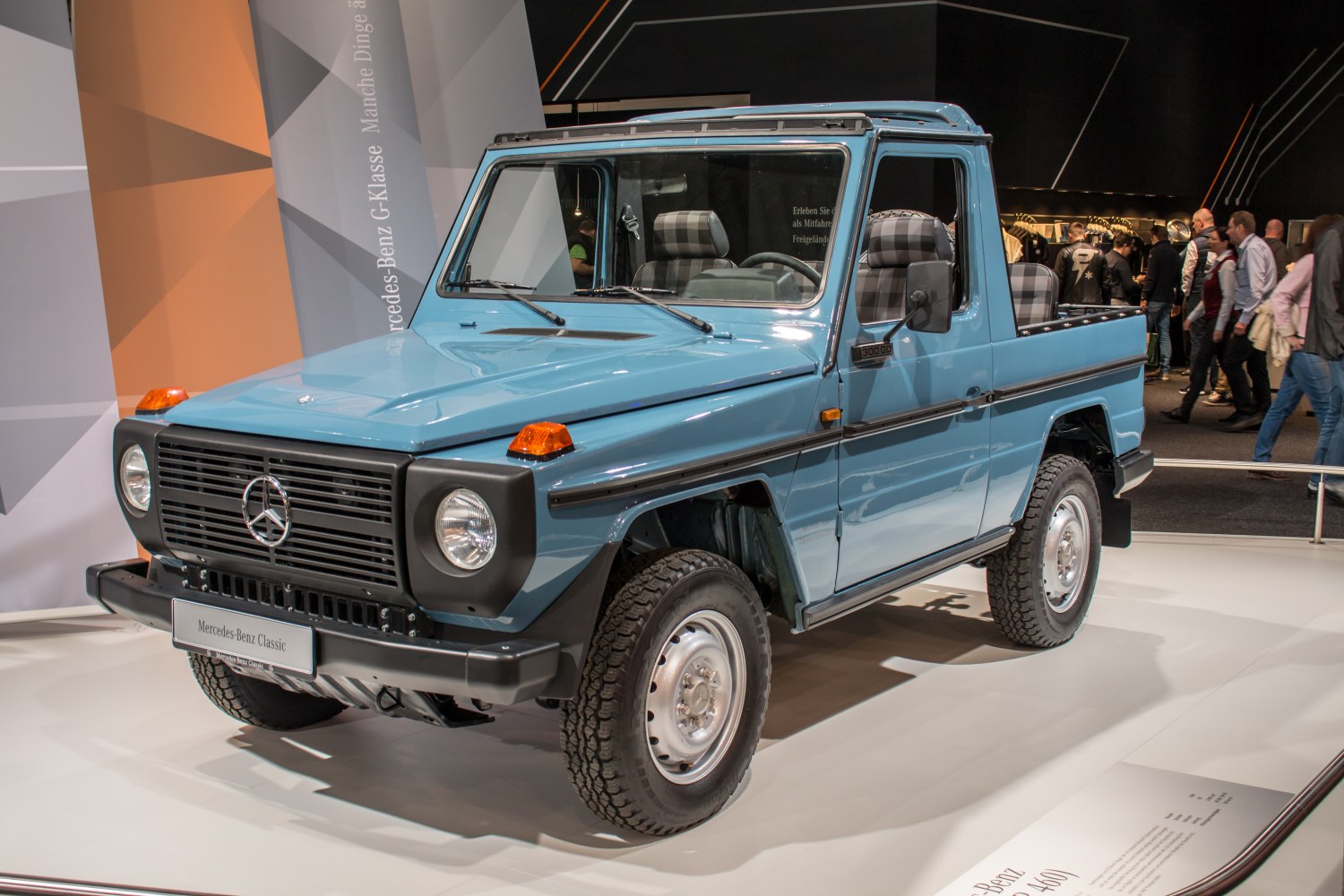 Mercedes-Benz G-class 300 GD (88 Hp) 4WD