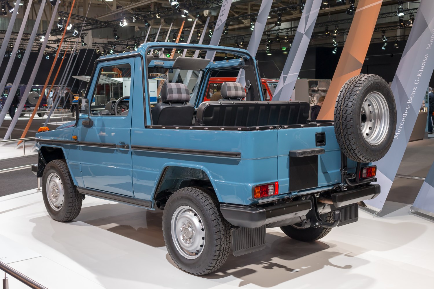 Mercedes-Benz G-class 300 GD (88 Hp) 4WD