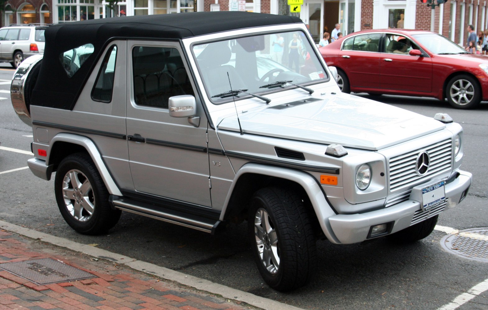 Mercedes-Benz G-class G 320 V6 (215 Hp) 4MATIC Automatic