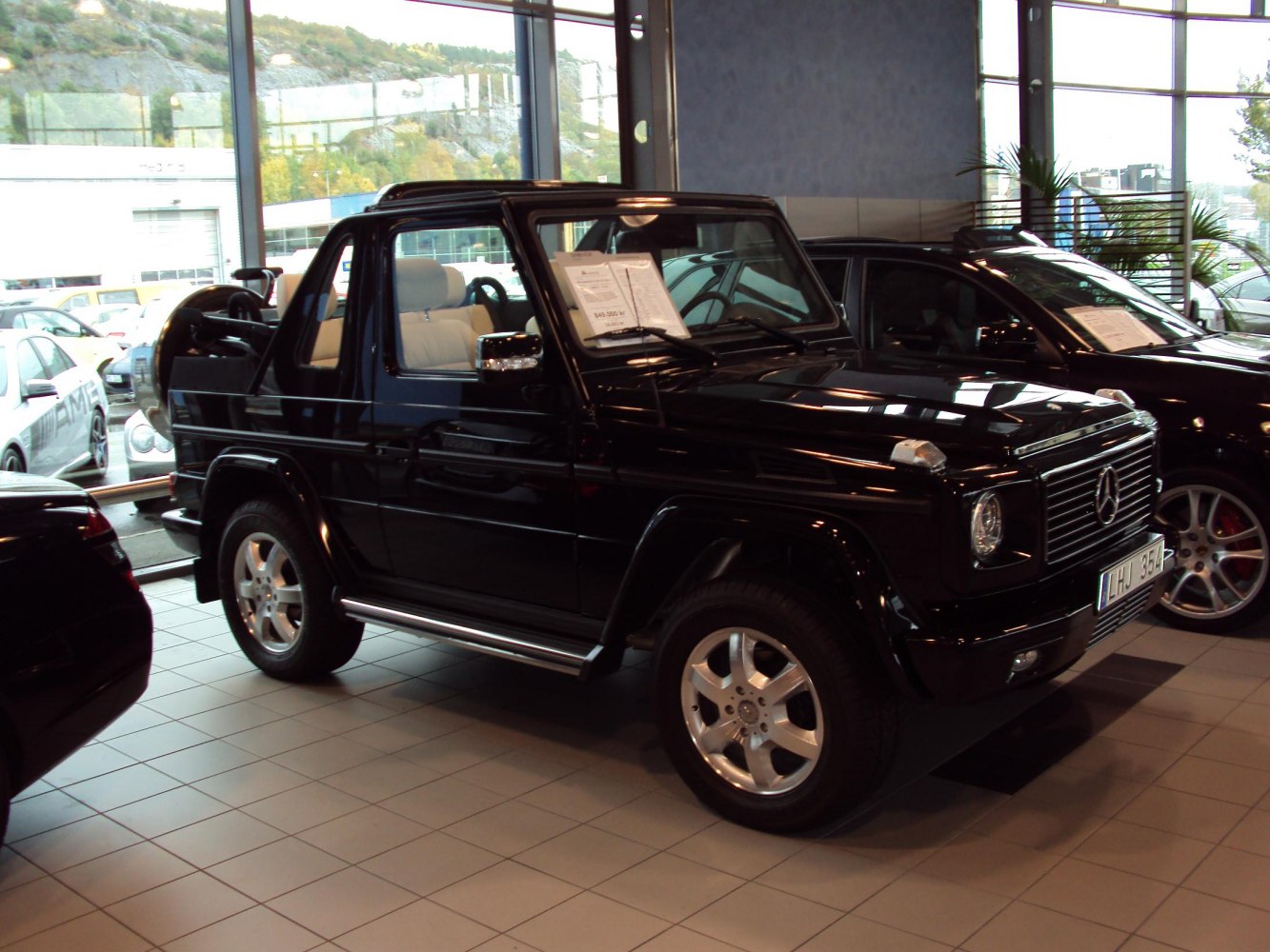 Mercedes-Benz G-class G 500 V8 (296 Hp) 4MATIC 7G-TRONIC