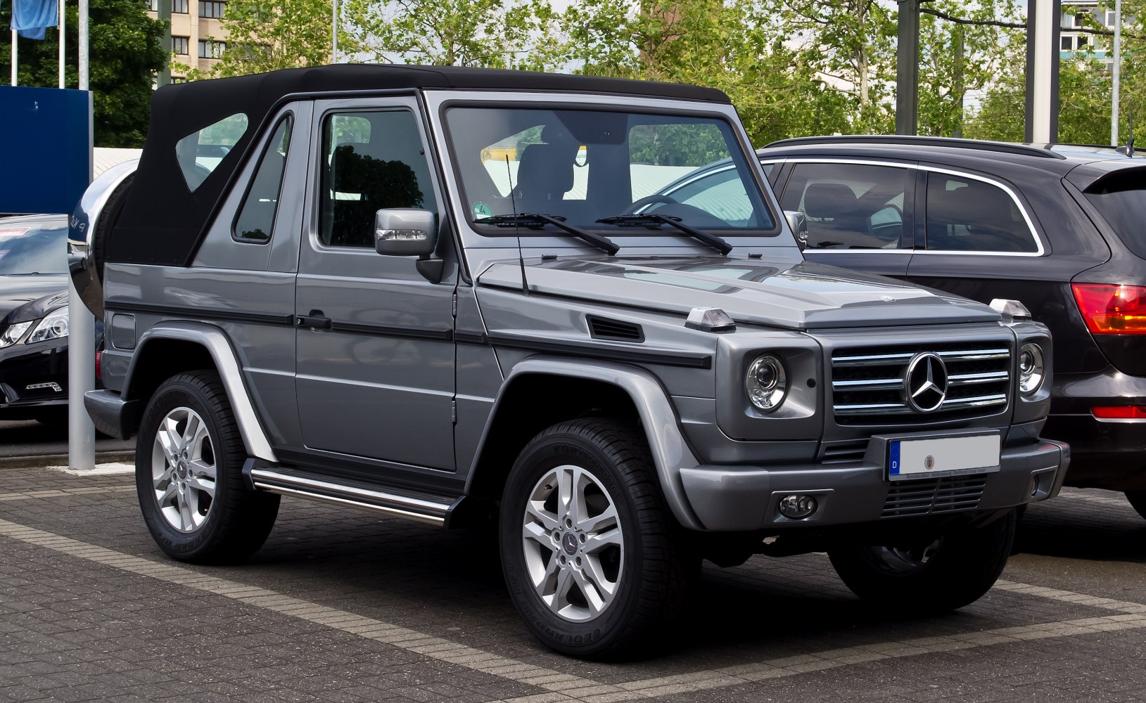 Mercedes-Benz G-class G 500 V8 (388 Hp) 4MATIC 7G-TRONIC