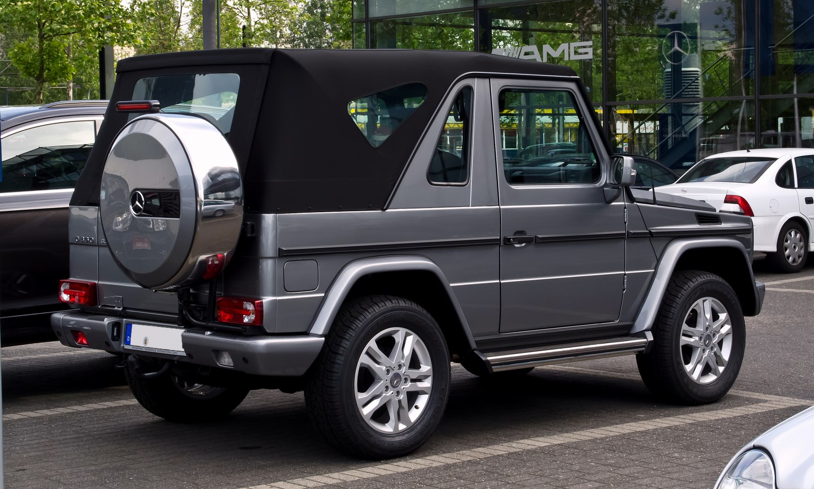 Mercedes-Benz G-class G 500 V8 (388 Hp) 4MATIC 7G-TRONIC