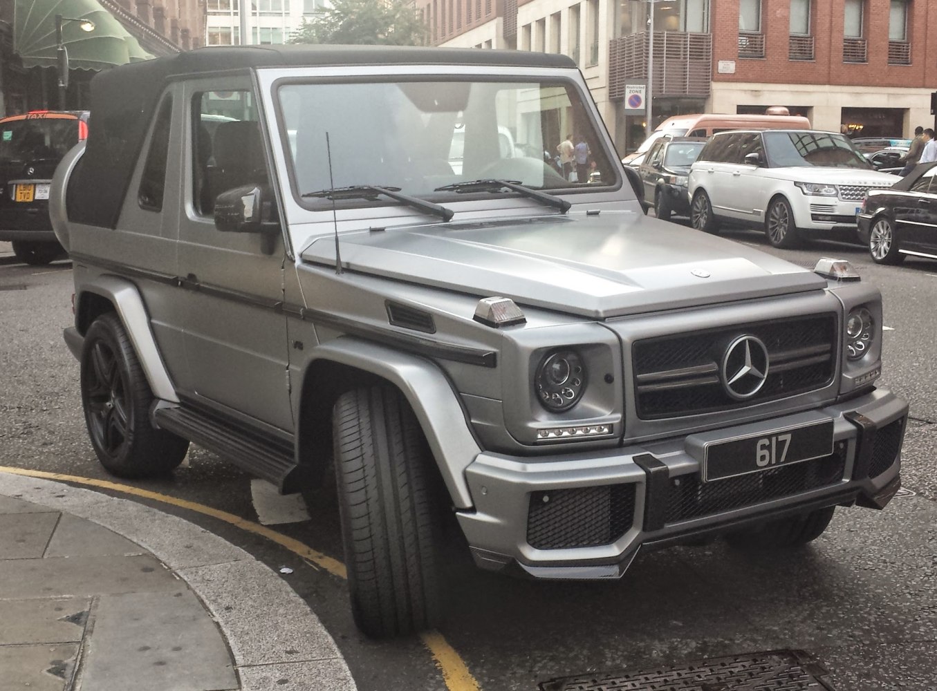 Mercedes-Benz G-class G 500 V8 (387 Hp) 4MATIC 7G-TRONIC PLUS