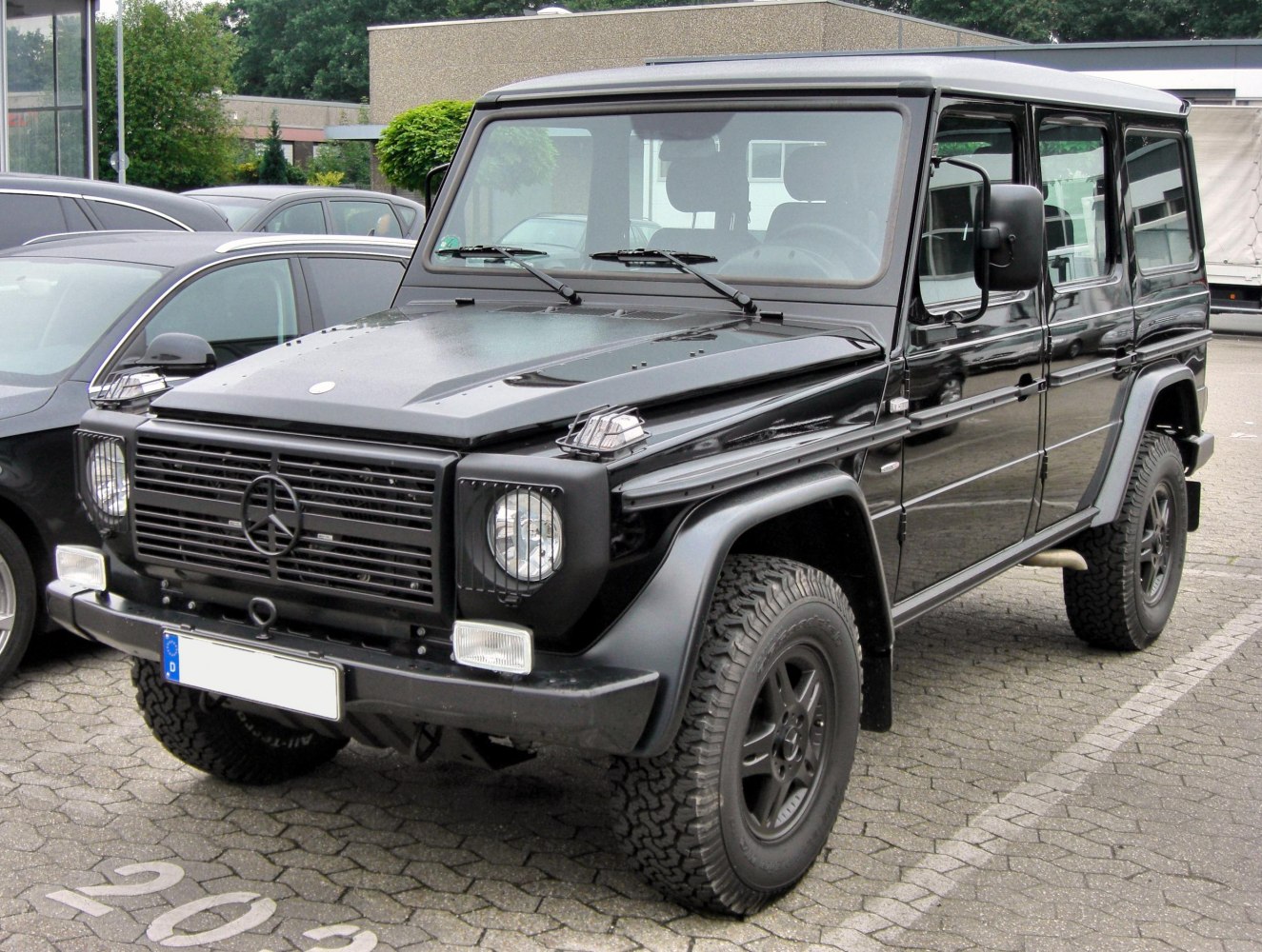 Mercedes-Benz G-class G 280 CDI Edition.PUR V6 (184 Hp) 4MATIC Automatic