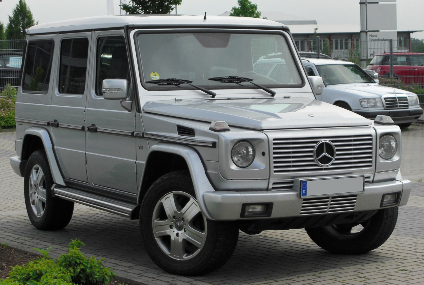 Mercedes-Benz G-class AMG G 55 V8 (354 Hp) 4MATIC Automatic