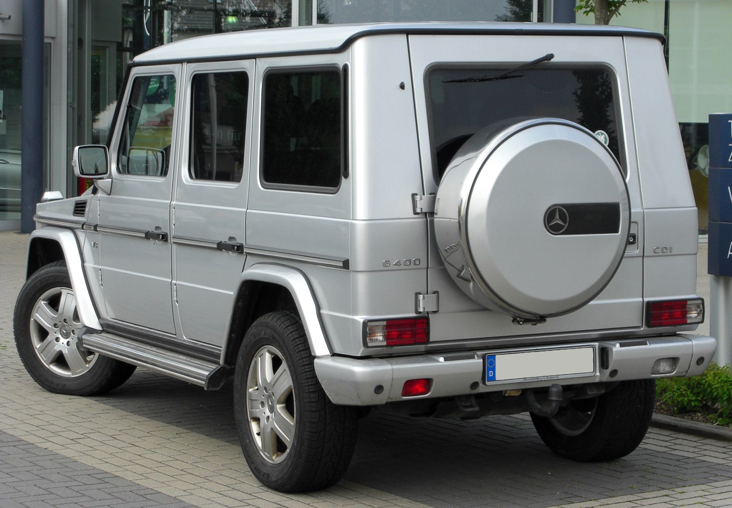 Mercedes-Benz G-class AMG G 55 V8 Kompressor (476 Hp) 4MATIC Automatic