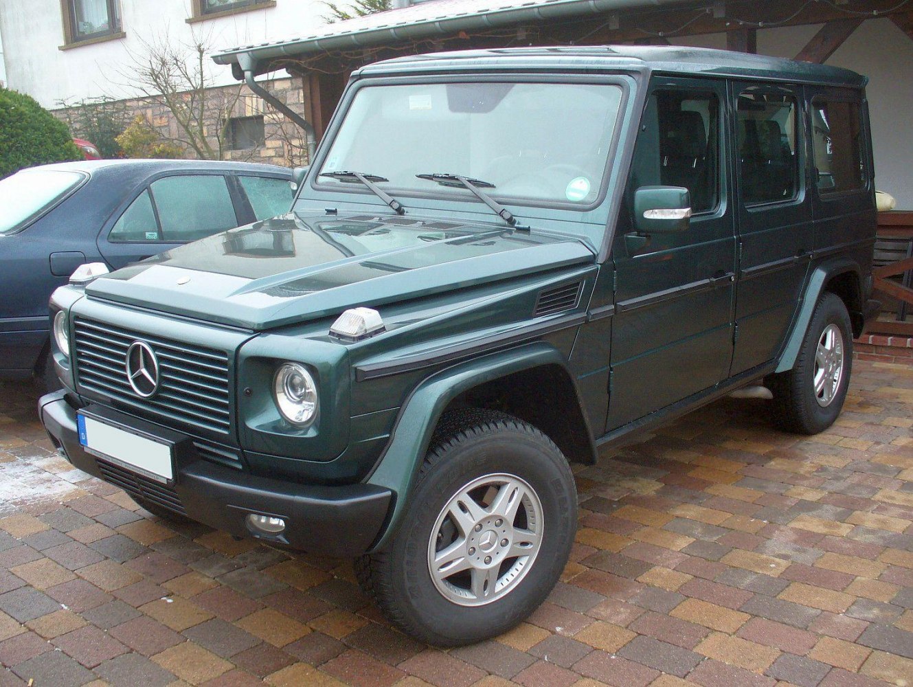 Mercedes-Benz G-class G 500 V8 (296 Hp) 4MATIC 7G-TRONIC