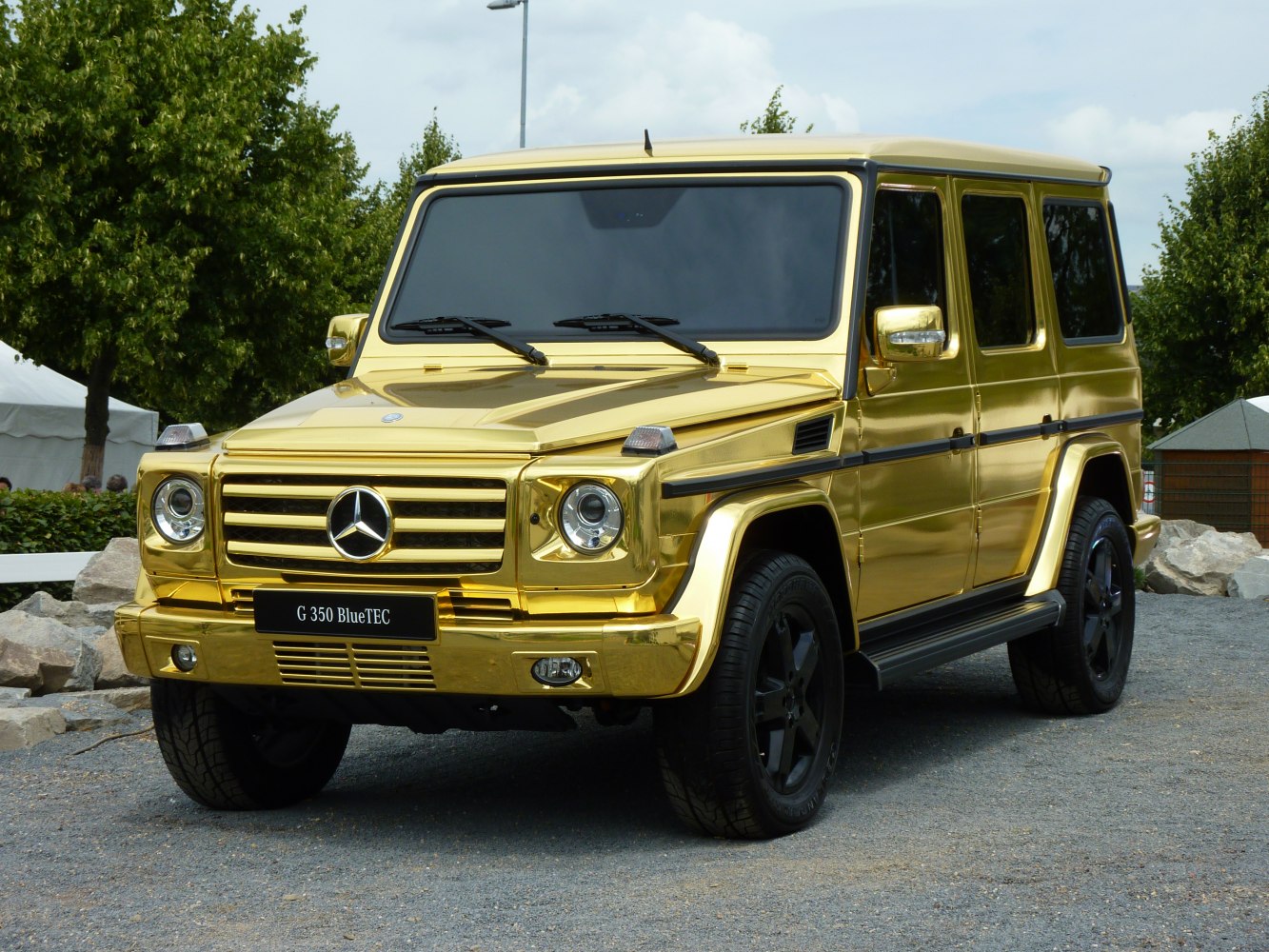 Mercedes-Benz G-class AMG G 55 V8 Kompressor (507 Hp) 4MATIC 7G-TRONIC