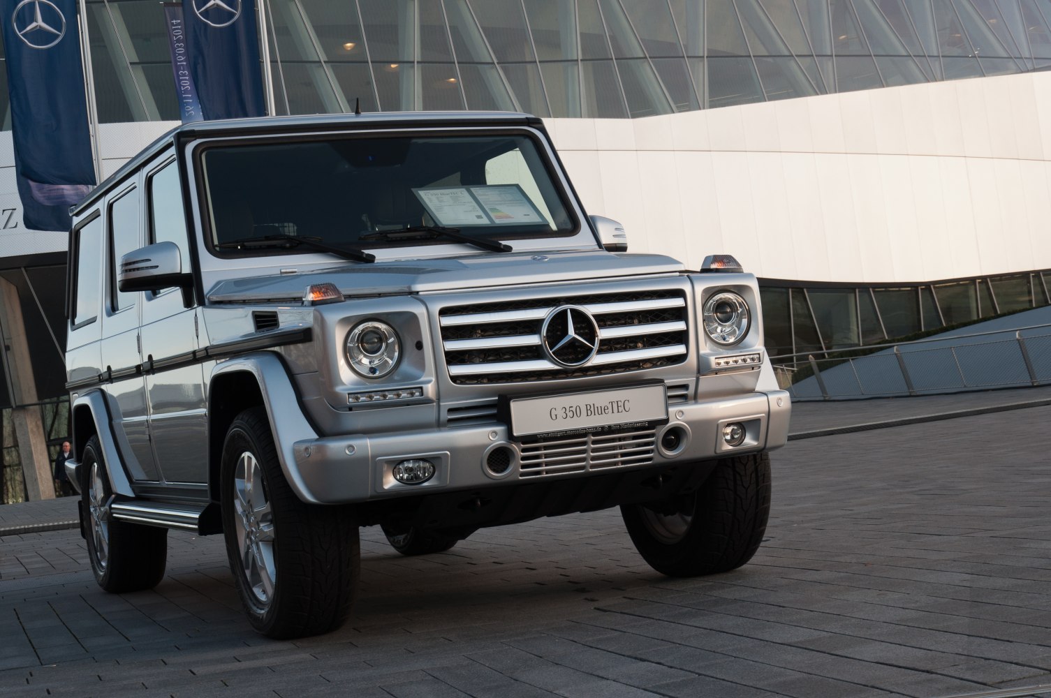 Mercedes-Benz G-class G 500 (388 Hp) 4MATIC G-TRONIC