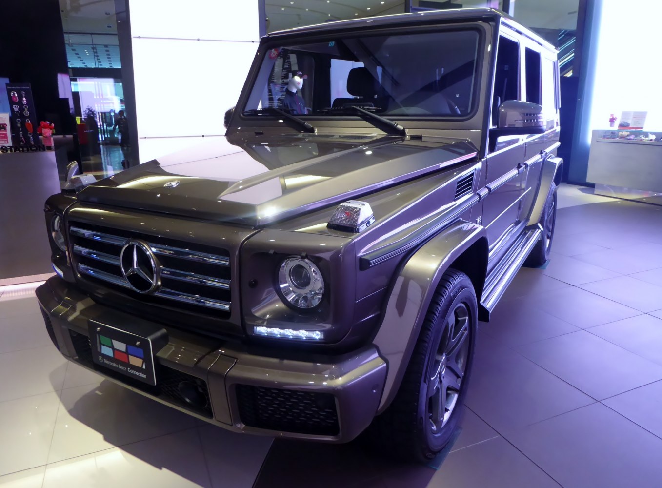 Mercedes-Benz G-class G 500 V8 (422 Hp) 4x4² 7G-TRONIC