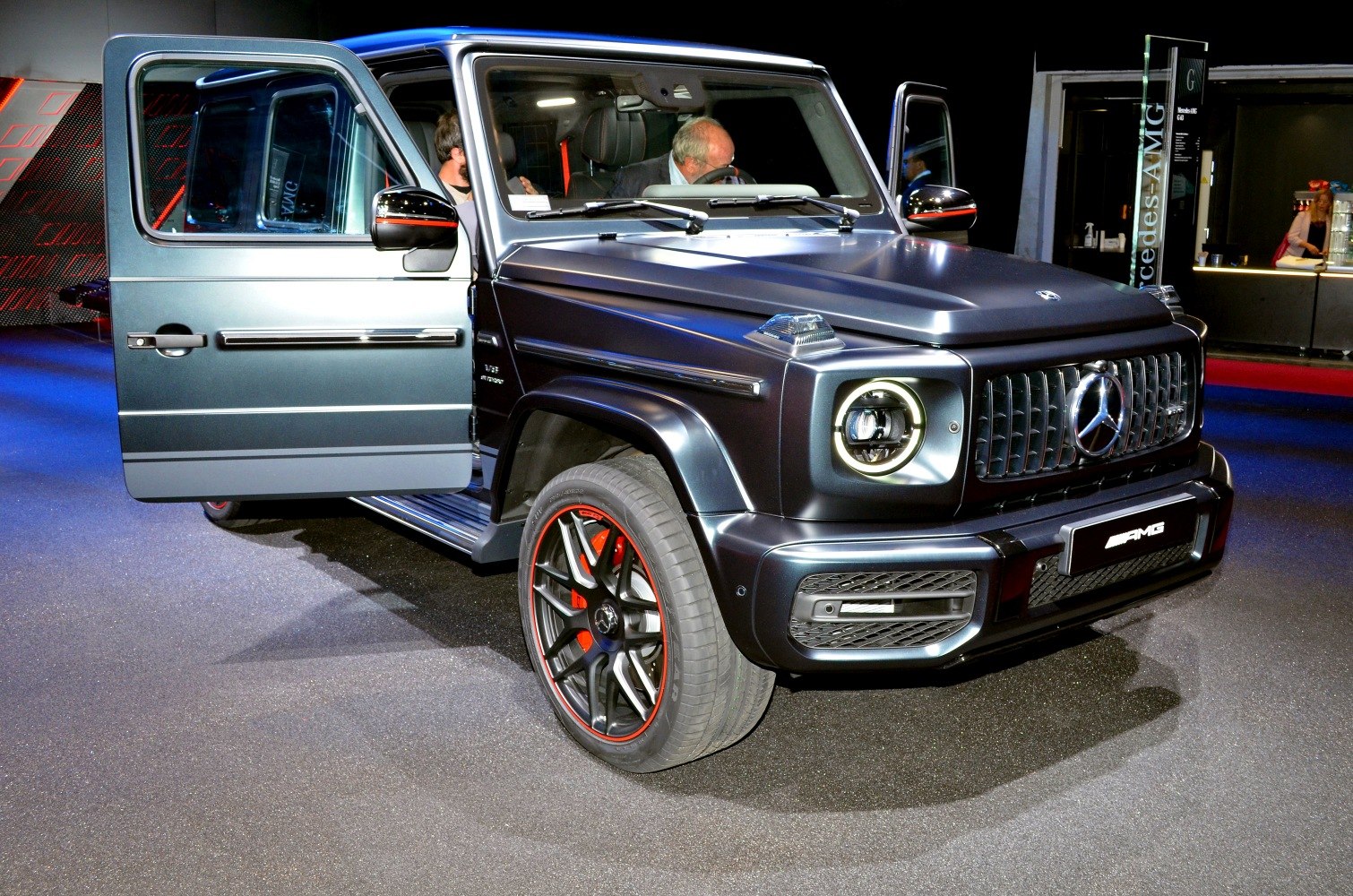 Mercedes-Benz G-class G 500 V8 (422 Hp) 4MATIC 9G-TRONIC