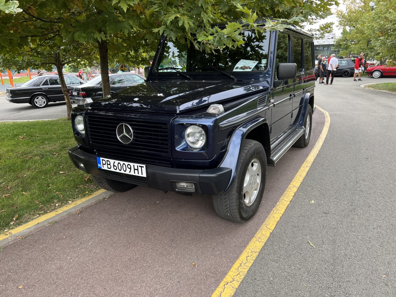 Mercedes-Benz G-class G 230 (126 Hp) 4MATIC Automatic