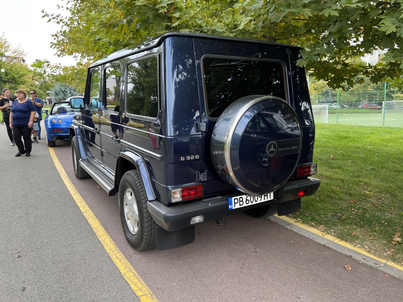 Mercedes-Benz G-class 230 GE (126 Hp) 4MATIC Automatic