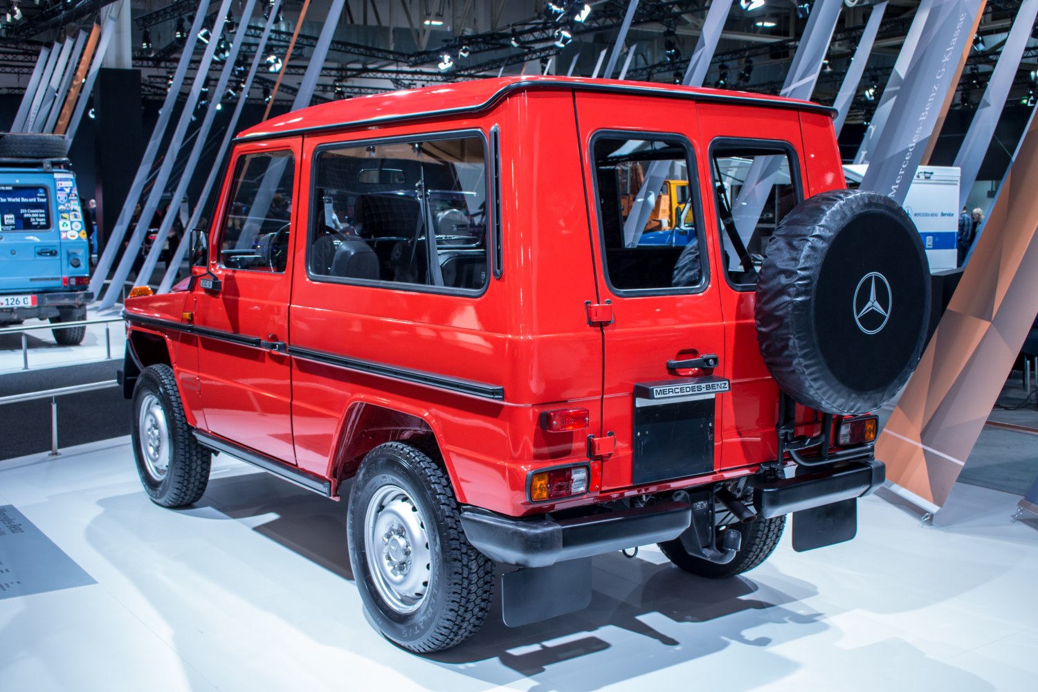 Mercedes-Benz G-class 230 G (90 Hp) 4WD