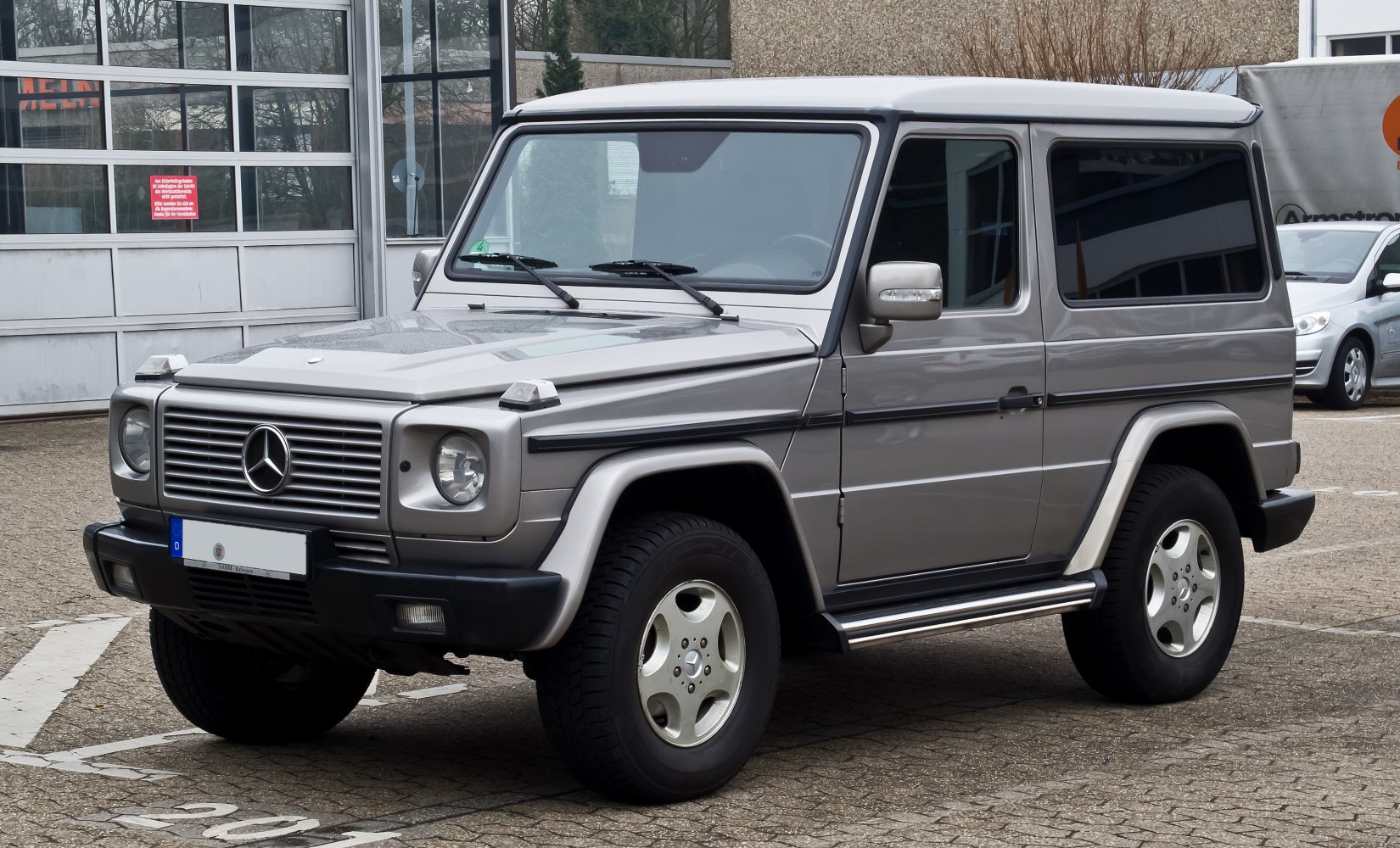 Mercedes-Benz G-class AMG G 55 V8 (354 Hp) 4MATIC Automatic