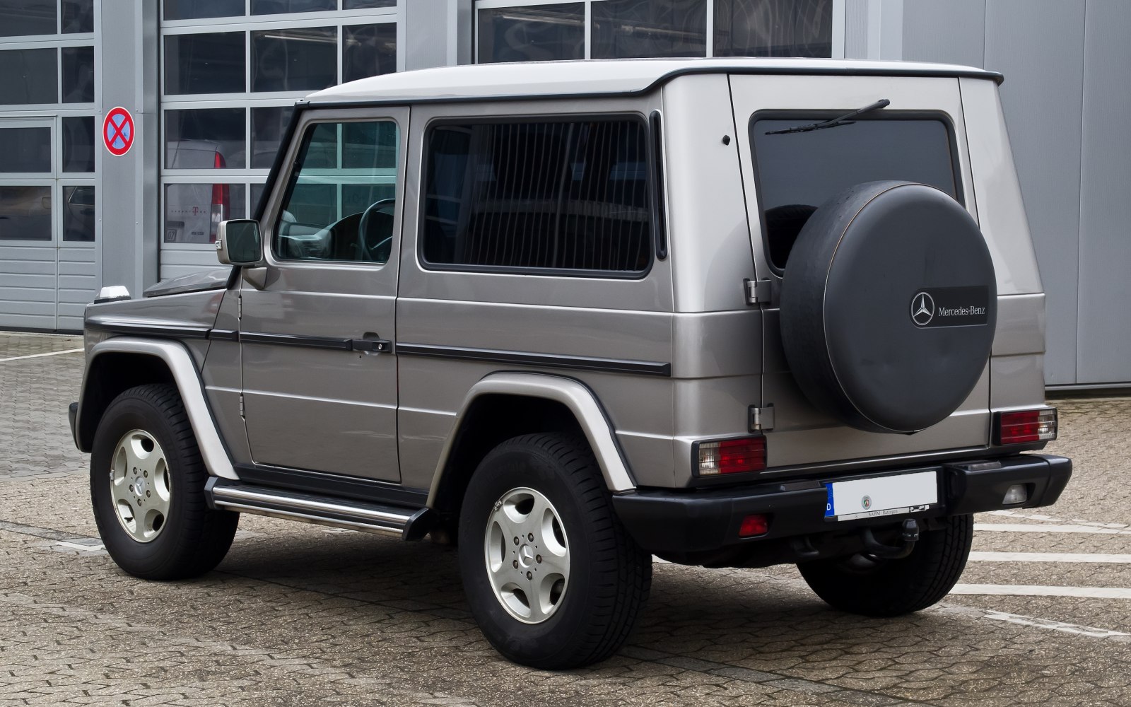 Mercedes-Benz G-class AMG G 55 V8 (354 Hp) 4MATIC Automatic