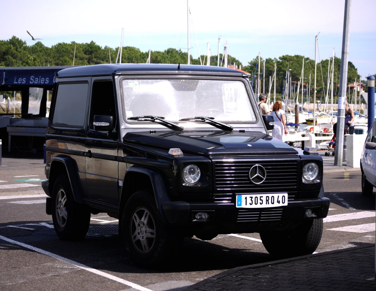 Mercedes-Benz G-class G 320 CDI V6 (224 Hp) 4MATIC 7G-TRONIC