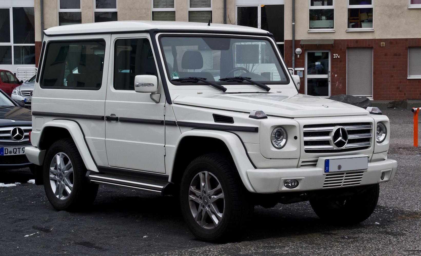 Mercedes-Benz G-class G 500 V8 (388 Hp) 4MATIC 7G-TRONIC