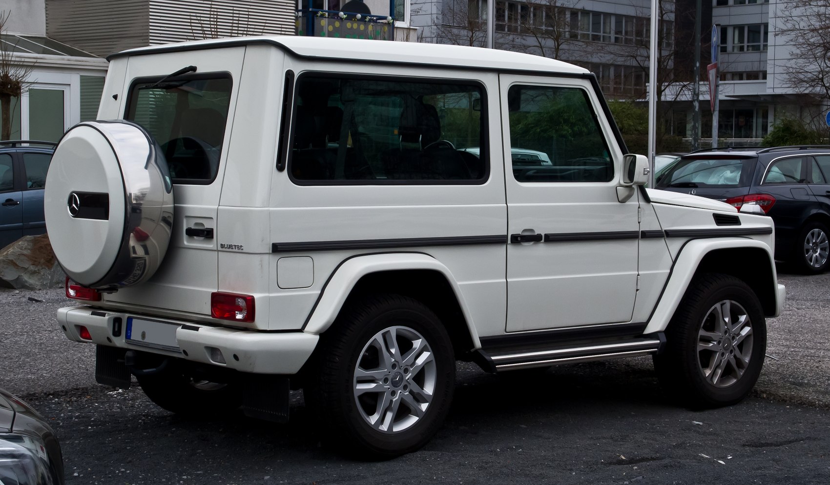 Mercedes-Benz G-class G 500 V8 (388 Hp) 4MATIC 7G-TRONIC