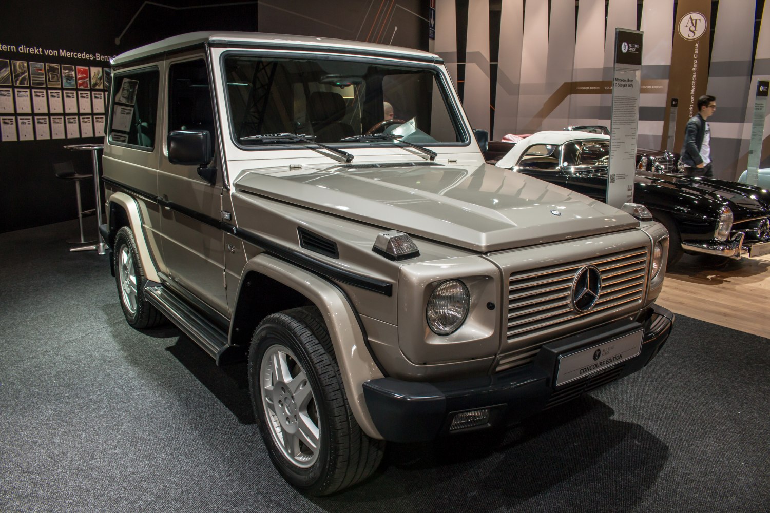 Mercedes-Benz G-class G 230 (126 Hp) 4MATIC Automatic