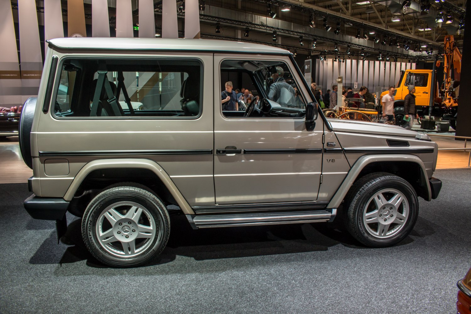 Mercedes-Benz G-class G 230 (126 Hp) 4MATIC Automatic