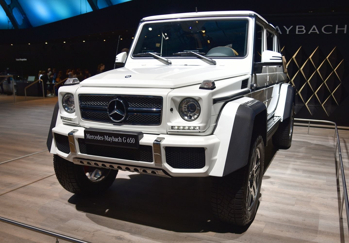 Mercedes-Benz G-class G 650 Landaulet V12 (630 Hp) 4MATIC 7G-TRONIC