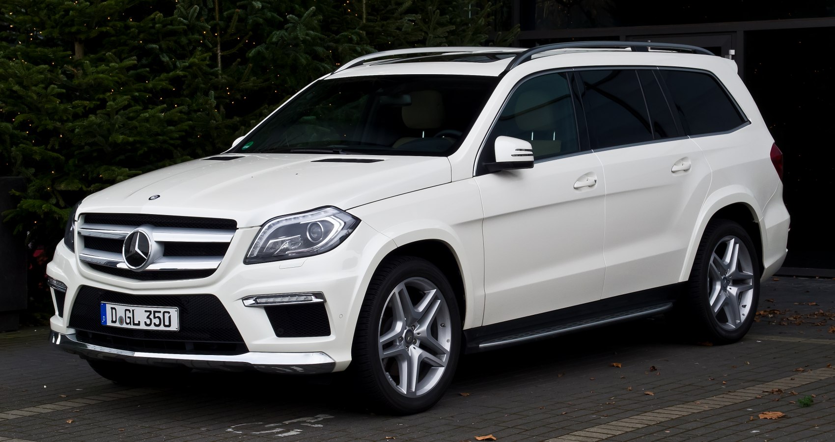 Mercedes-Benz GL GL 500 (435 Hp) 4MATIC G-TRONIC