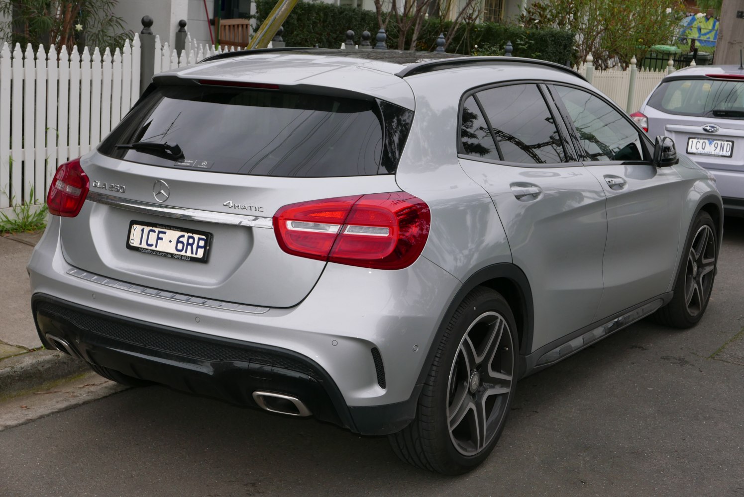 Mercedes-Benz GLA AMG GLA 45 (360 Hp) 4MATIC DCT