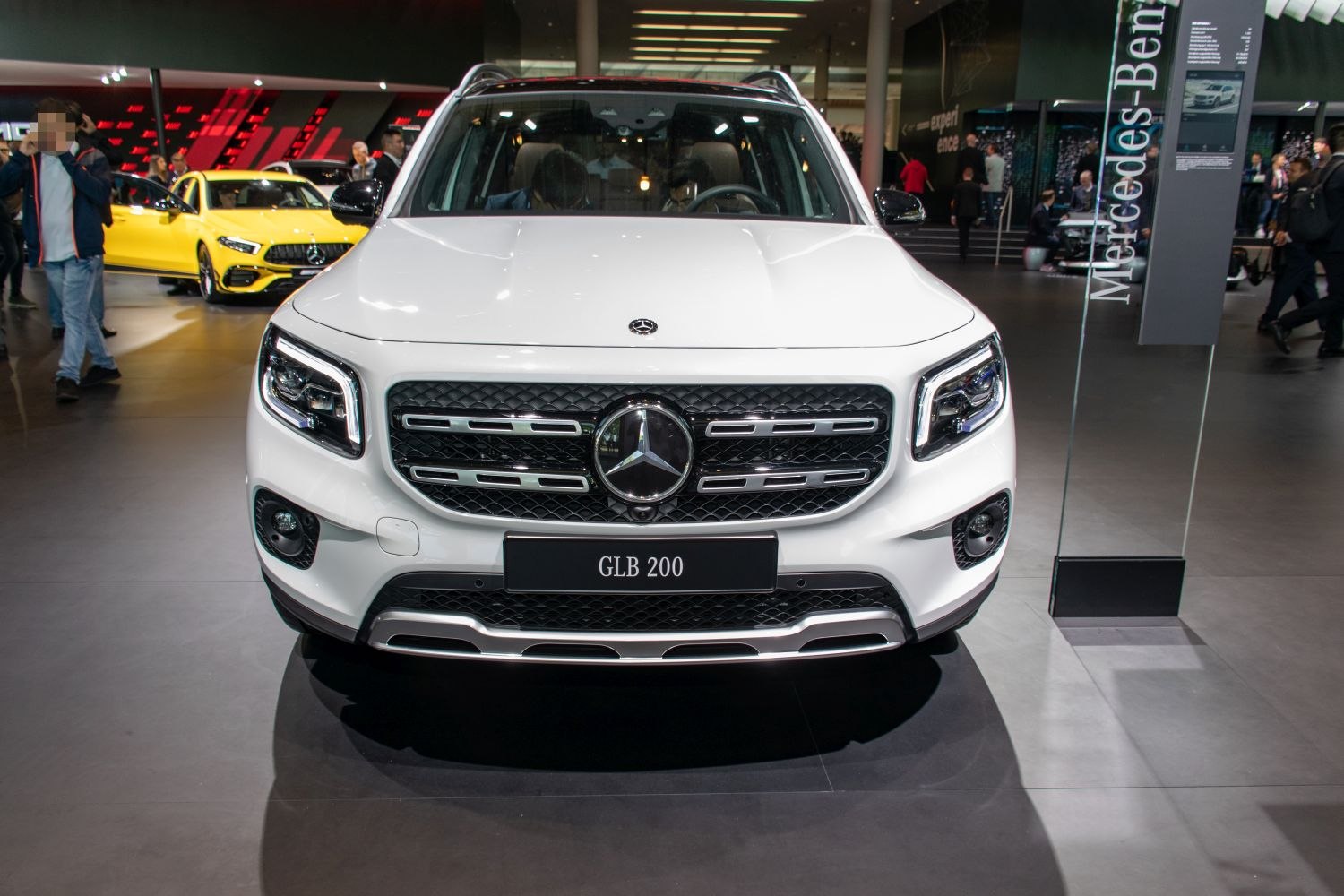 Mercedes-Benz GLB GLB 200 (163 Hp) DCT