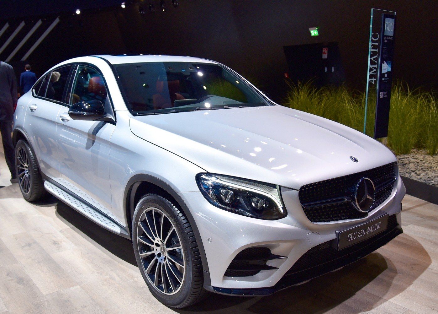 Mercedes-Benz GLC AMG GLC 63 S (510 Hp) 4MATIC+ MCT