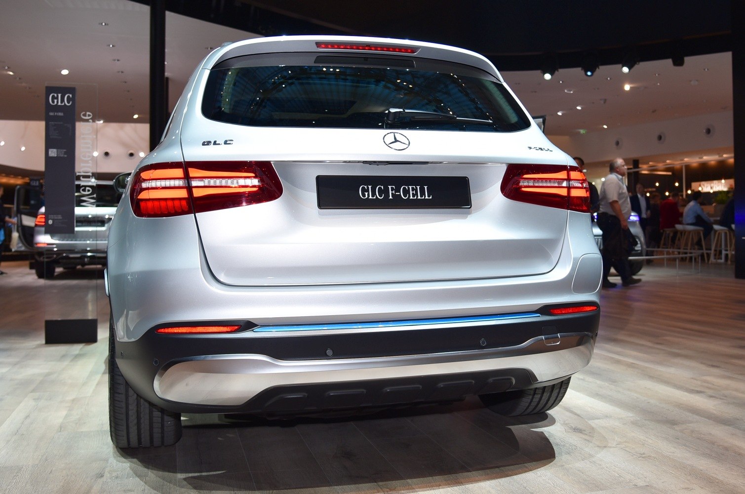 Mercedes-Benz GLC F-CELL 13.5 kWh (211 Hp) 4MATIC