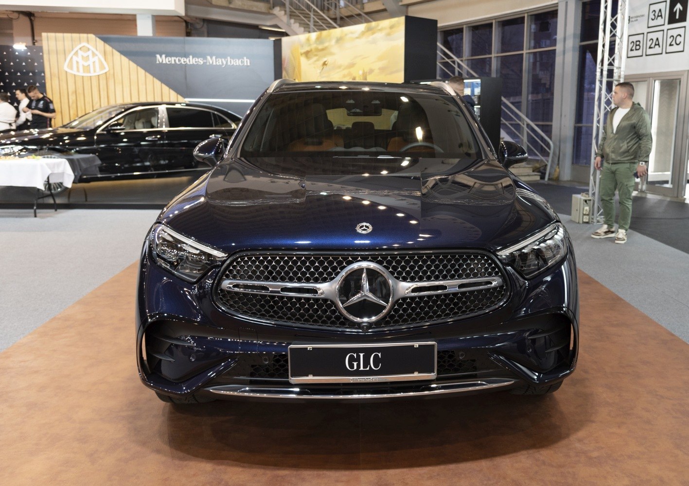 Mercedes-Benz GLC GLC 400e (381 Hp) Plug-in Hybrid 4MATIC 9G-TRONIC