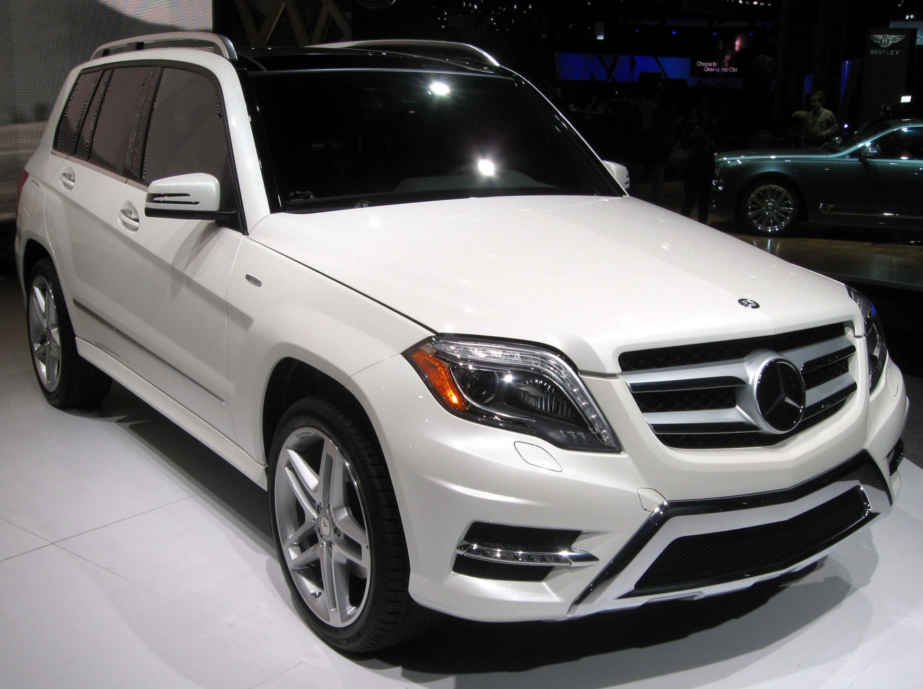 Mercedes-Benz GLK GLK 250 (211 Hp) 4MATIC G-TRONIC