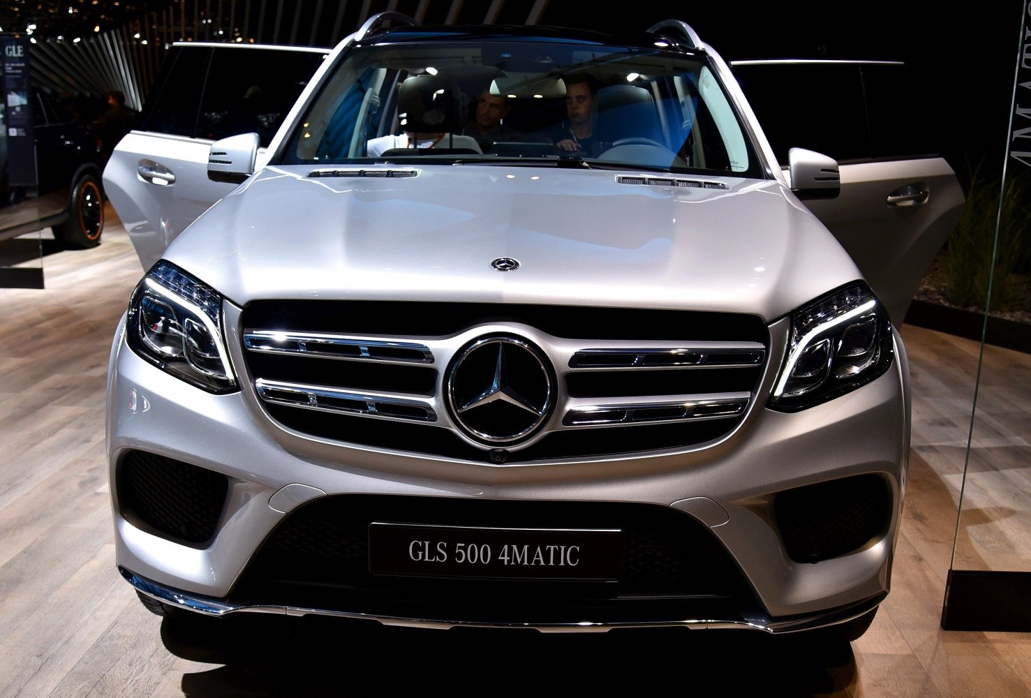 Mercedes-Benz GLS GLS 400 (333 Hp) 4MATIC G-TRONIC