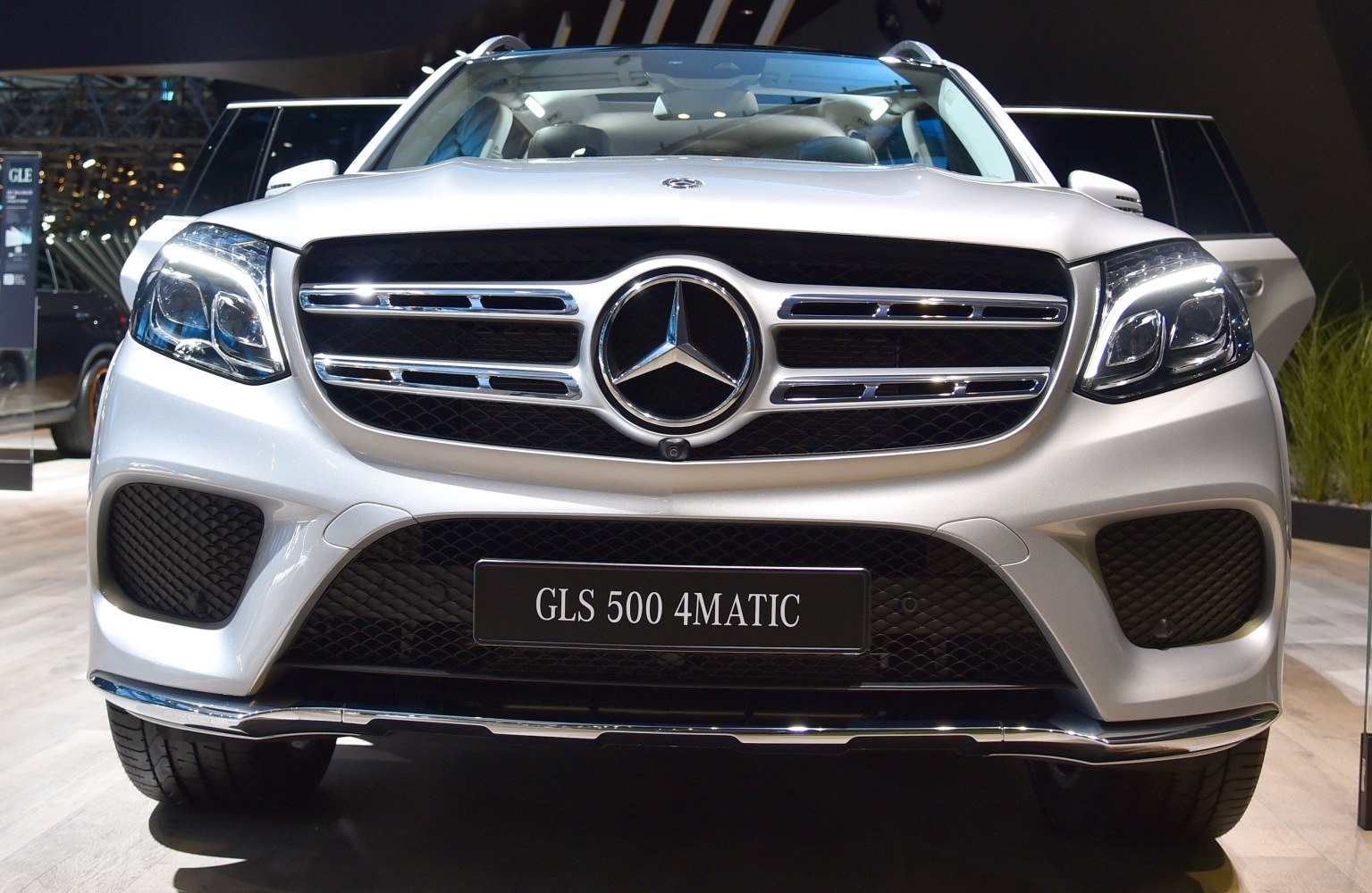 Mercedes-Benz GLS GLS 400 (333 Hp) 4MATIC G-TRONIC