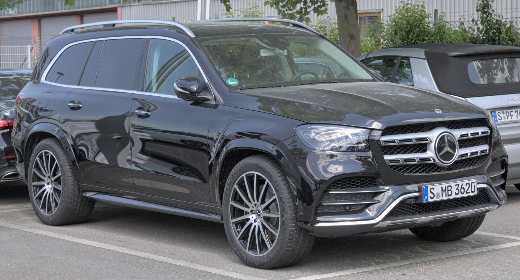 Mercedes-Benz GLS GLS 350d (286 Hp) 4MATIC G-TRONIC