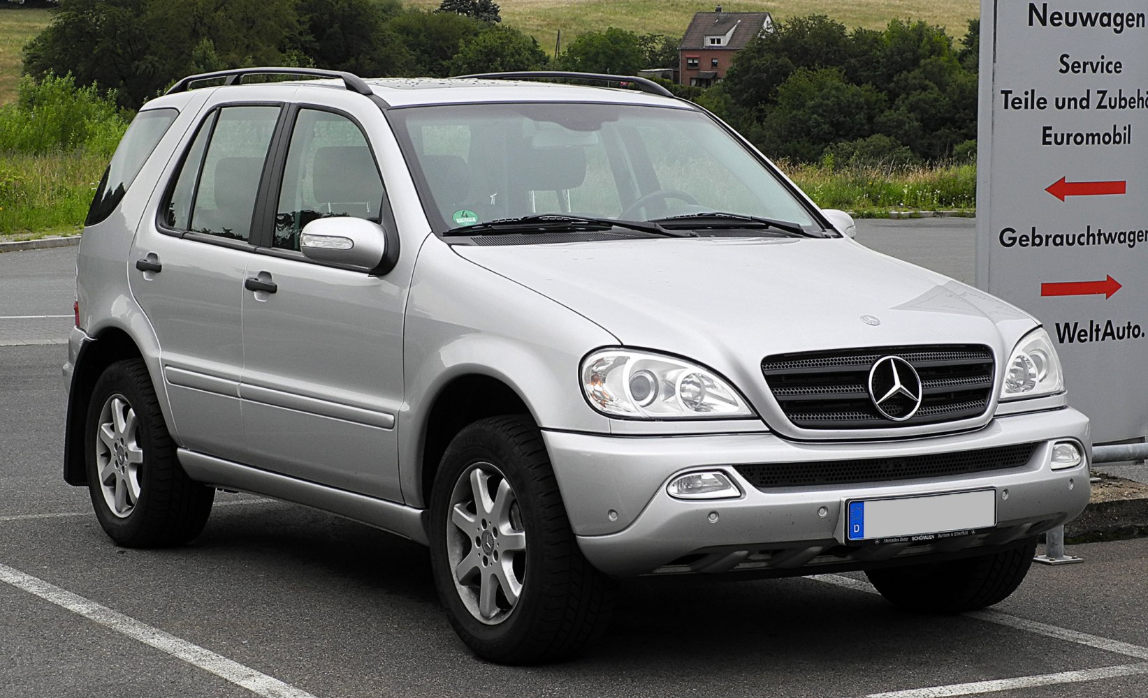 Mercedes-Benz M-class ML 350 V6 (245 Hp) 4MATIC 5G-TRONIC