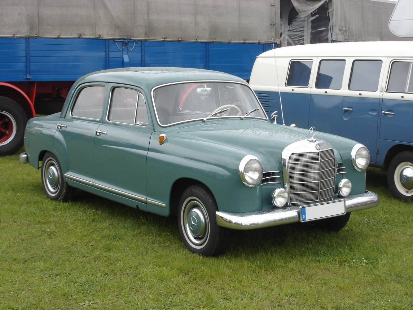 Mercedes-Benz Ponton 180 b (68 Hp)