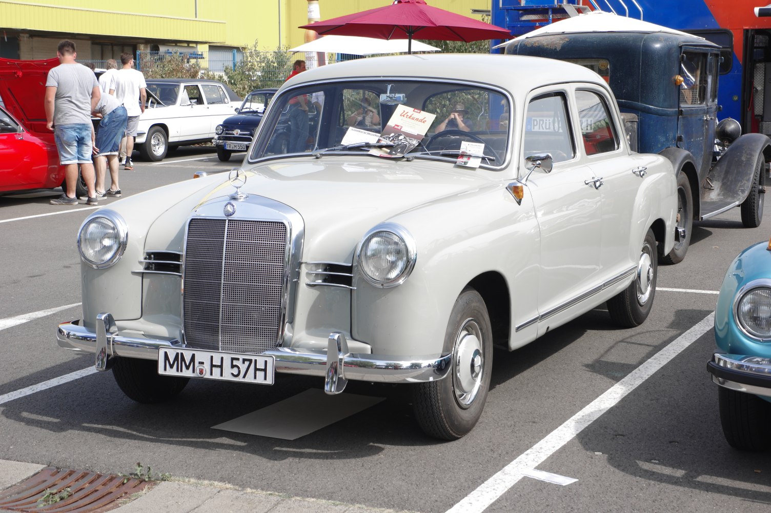 Mercedes-Benz Ponton 180 a (65 Hp)