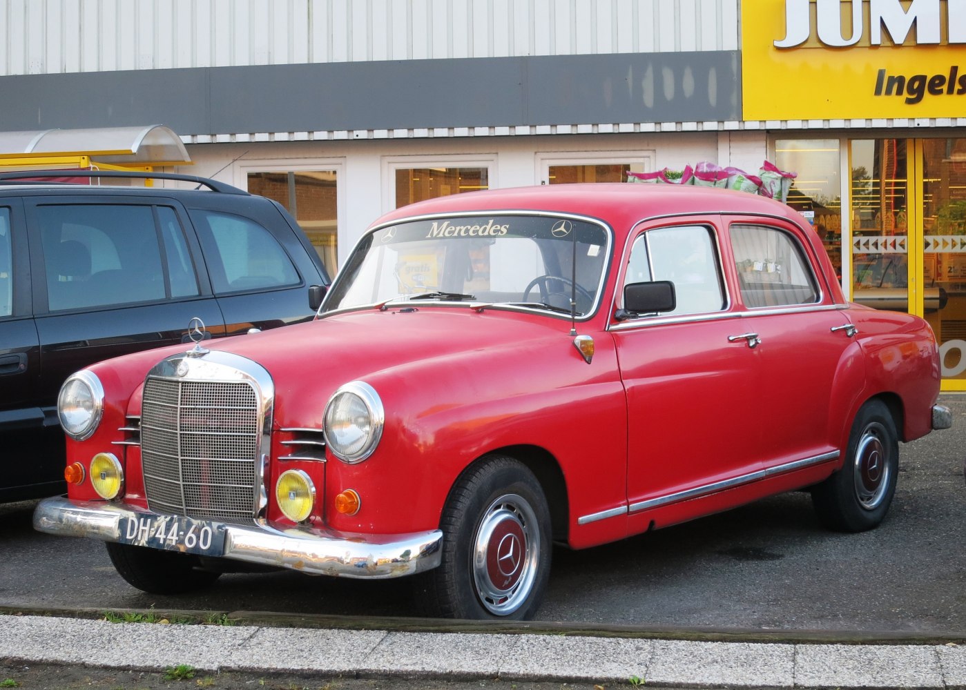 Mercedes-Benz Ponton 190 b (80 Hp)