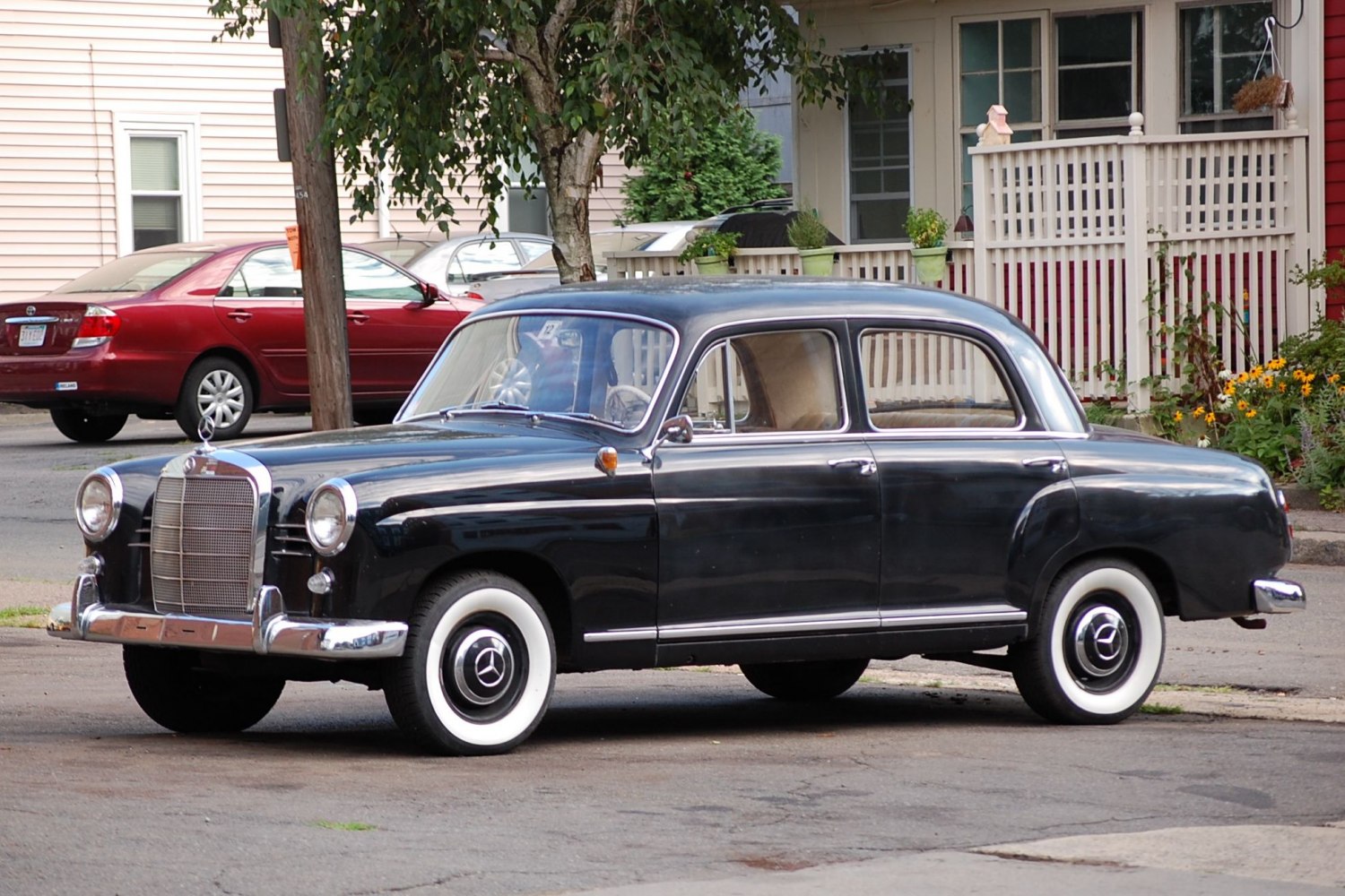 Mercedes-Benz Ponton 190 b (80 Hp)