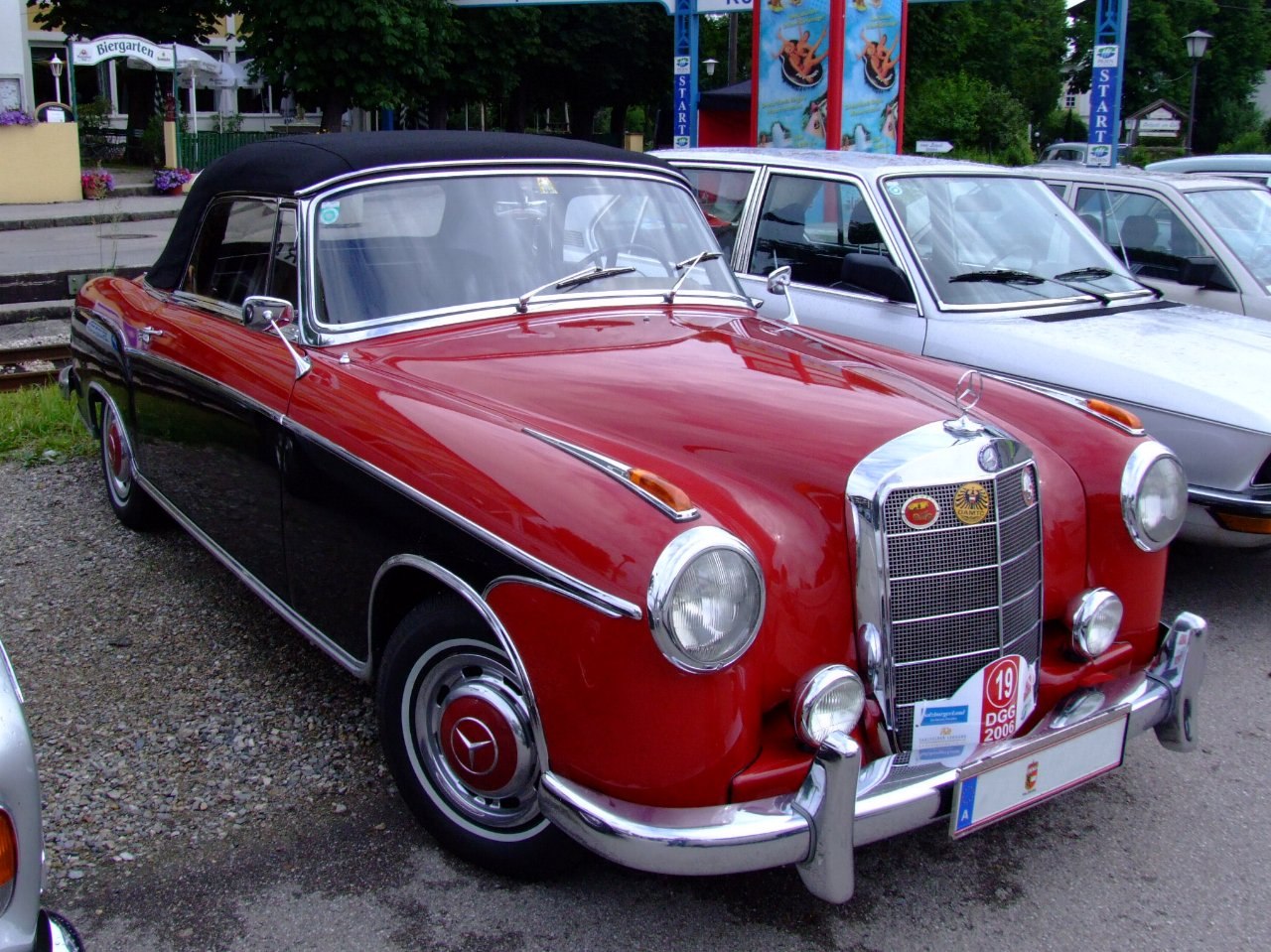 Mercedes-Benz Ponton 220 SE (115 Hp) Hydrak