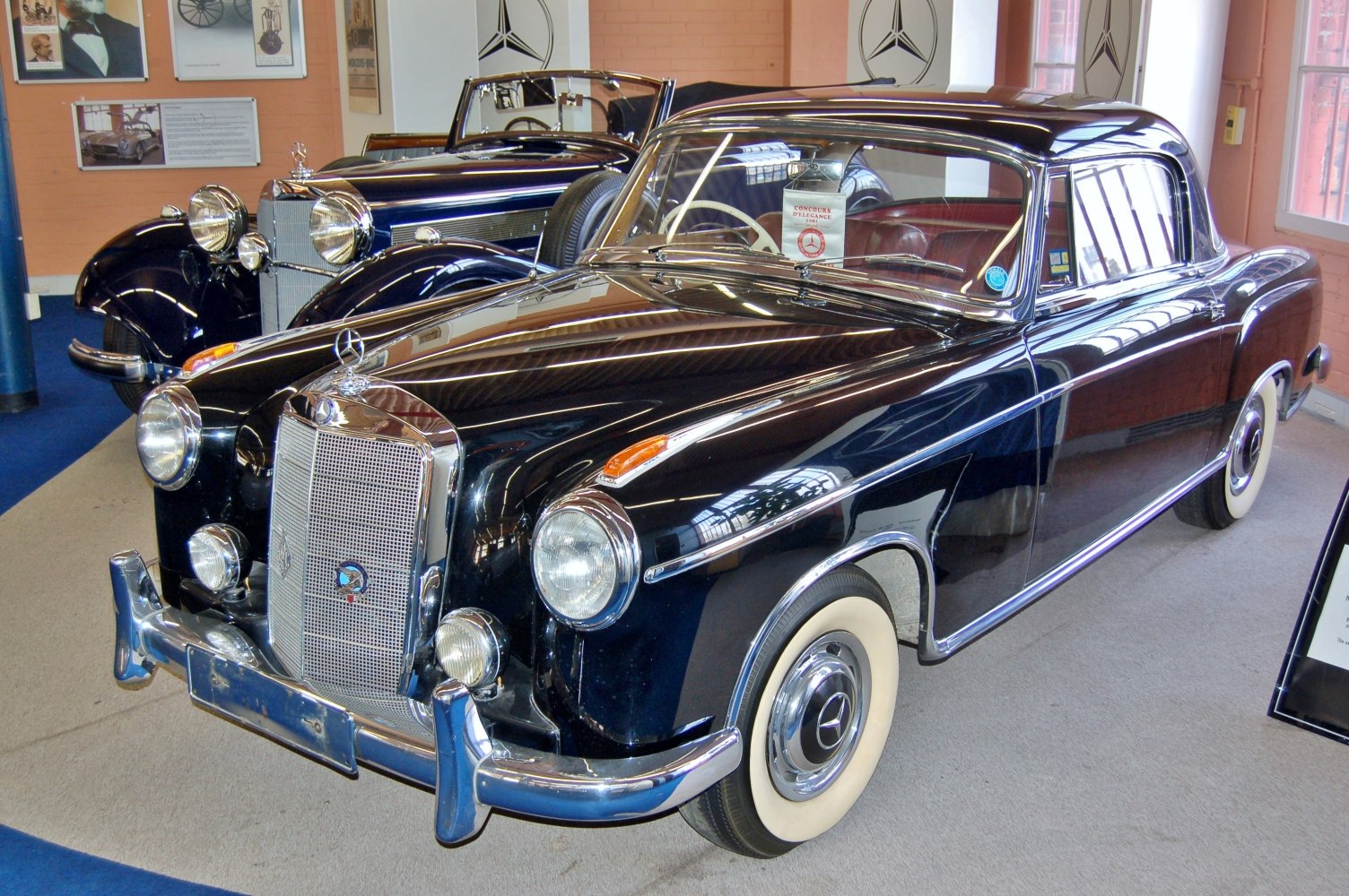 Mercedes-Benz Ponton 220 SE (115 Hp)