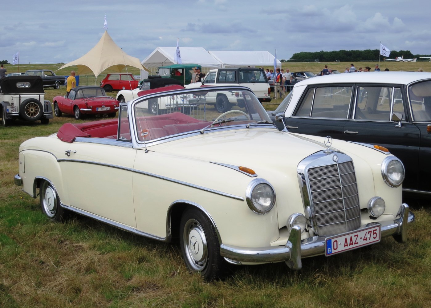 Mercedes-Benz Ponton 220 S (106 Hp) Hydrak