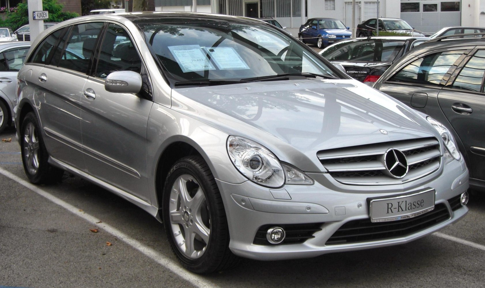 Mercedes-Benz R-class R 350 V6 (272 Hp) G-TRONIC